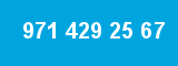 971 429 25 67